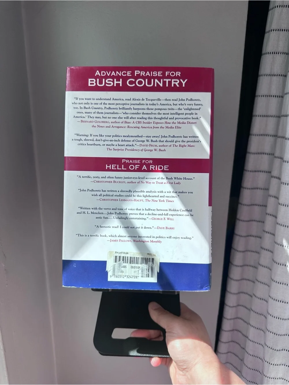 Bush Country: How Dubya Became a Great President Hardcover Political Book